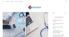 Desktop Screenshot of medisa.it